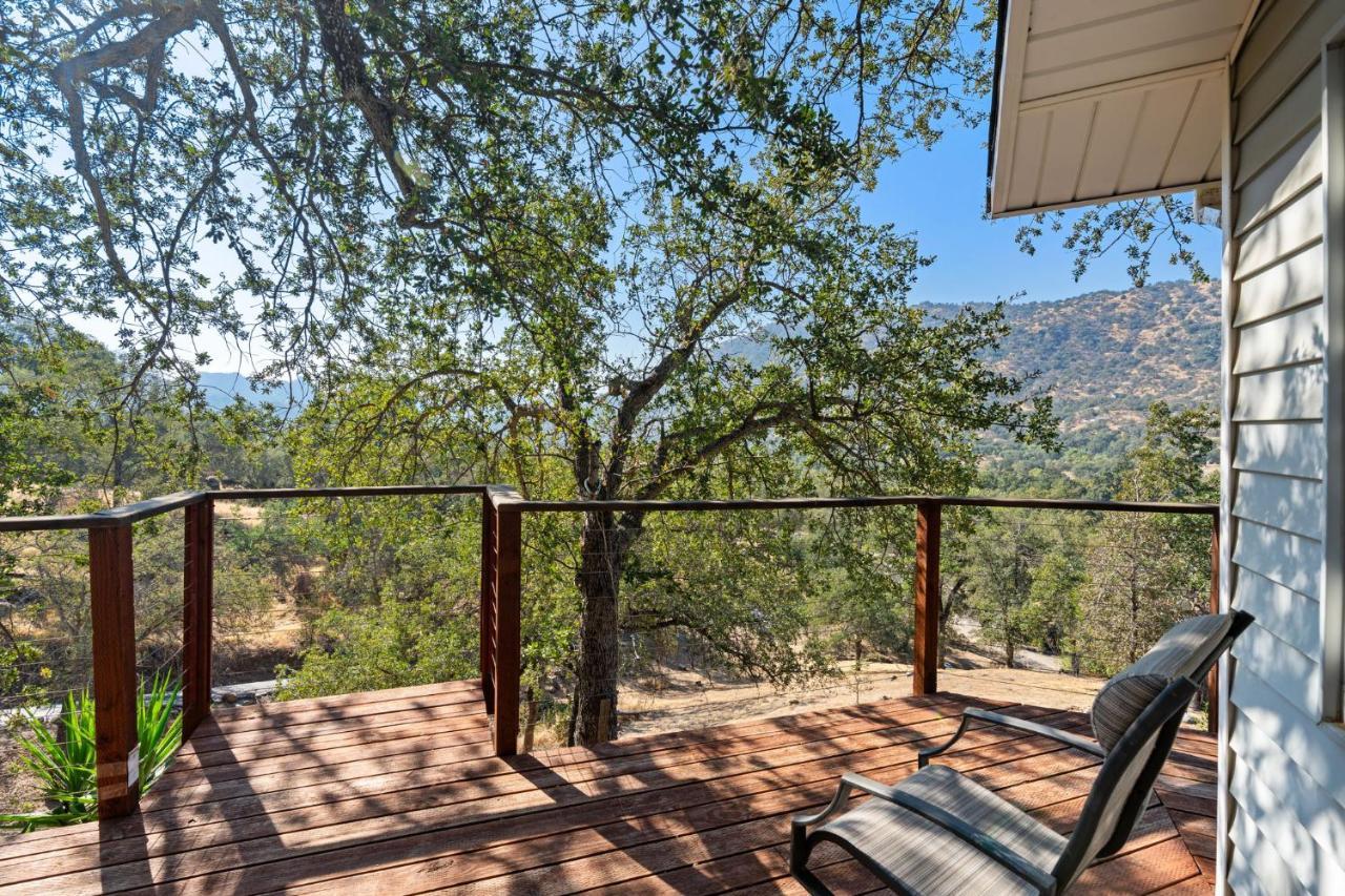 Views, Hot Tub, Outdoor Shower, 15M From Sequoia Трі-Риверс Екстер'єр фото