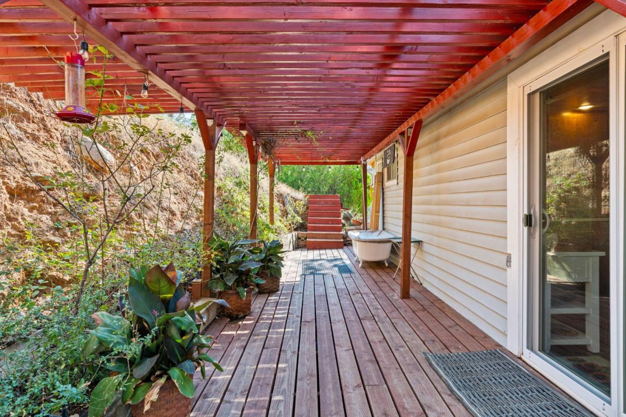 Views, Hot Tub, Outdoor Shower, 15M From Sequoia Трі-Риверс Екстер'єр фото
