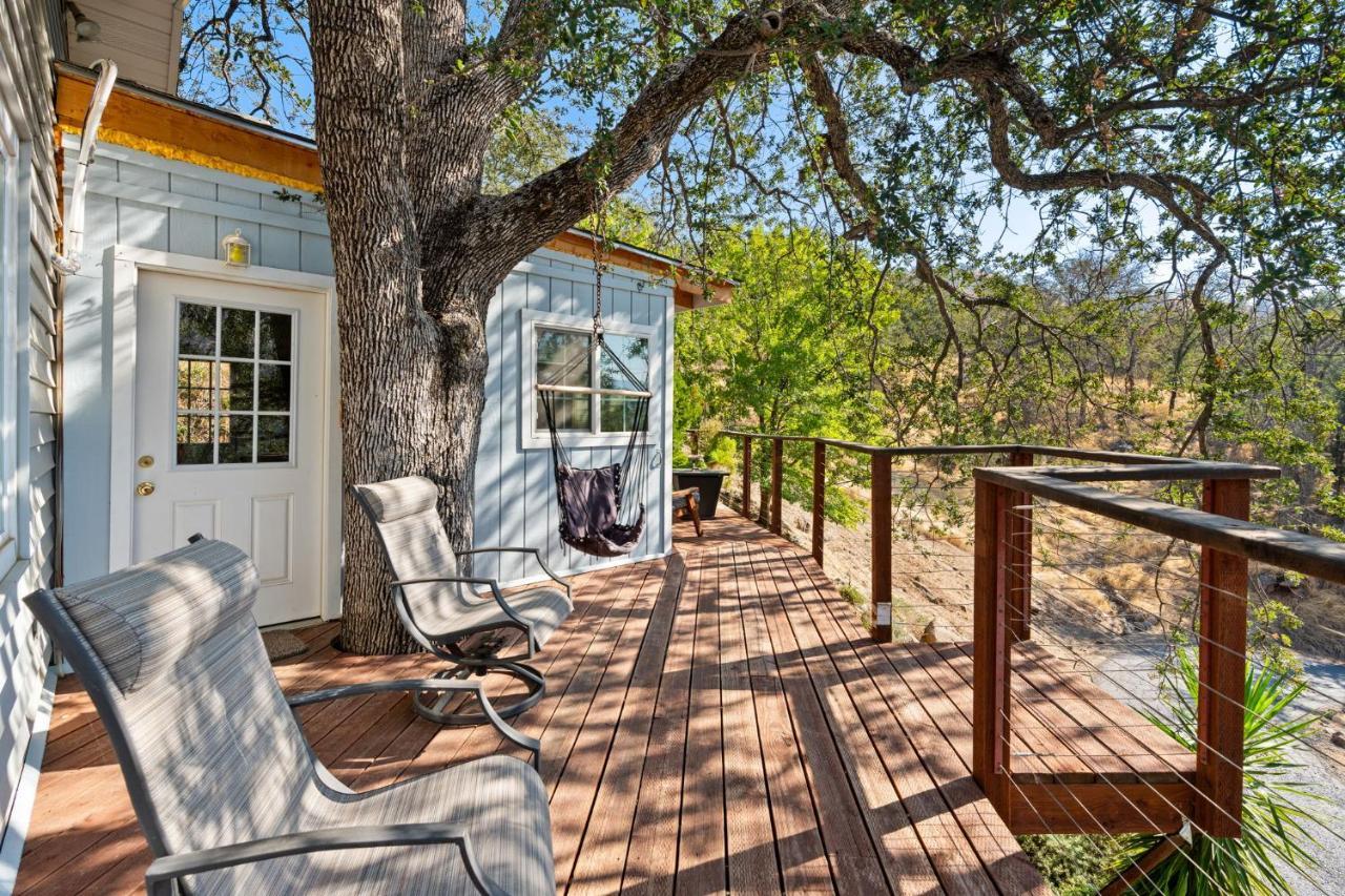 Views, Hot Tub, Outdoor Shower, 15M From Sequoia Трі-Риверс Екстер'єр фото